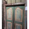 Rustic Vintage Indian Teak Framed Double Doors