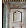 Beautiful Soft Green Indian Teak Entrance Door