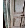 Beautiful Soft Green Indian Teak Entrance Door