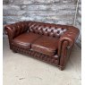 Early 20th Century Two Seater Chesterfield Sofa