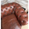 Early 20th Century Two Seater Chesterfield Sofa