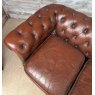 Early 20th Century Two Seater Chesterfield Sofa