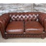Early 20th Century Two Seater Chesterfield Sofa