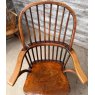 Fantastic Antique Victorian Ash & Elm Windsor Armchair