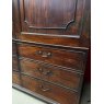 Impressive Antique George III Mahogany Wardrobe