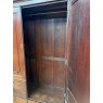 Impressive Antique George III Mahogany Wardrobe