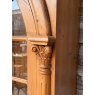 Impressive Continental Pine Glazed Dresser