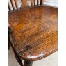Beautiful Georgian Elm Windsor Wheelback Armchair