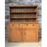 Stunning 19th Century Welsh Farmhouse Pine Dresser
