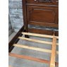 Impressive Large Carved Hardwood Four Poster Bed