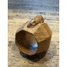 20th Century Mouseman Carved Oak Napkin Ring