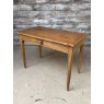 Antique 19th Century Waxed Pine Side Table