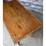 Antique 19th Century Waxed Pine Side Table