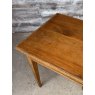 Antique 19th Century Waxed Pine Side Table