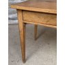 Antique 19th Century Waxed Pine Side Table
