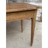 Antique 19th Century Waxed Pine Side Table