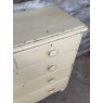 Antique 19th Century Painted Pine Chest Of Drawers