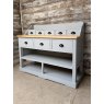 Solid Painted Pine Dresser Base