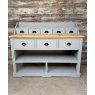 Solid Painted Pine Dresser Base