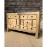 Fabulous Rustic Elm Multi Drawer Sideboard
