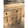 Fabulous Rustic Elm Multi Drawer Sideboard