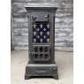 Antique Art Nouveau French Woodburner Stove Lyon