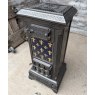 Antique Art Nouveau French Woodburner Stove Lyon