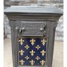 Antique Art Nouveau French Woodburner Stove Lyon