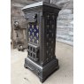 Antique Art Nouveau French Woodburner Stove Lyon