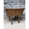 Wonderful 19th Century English Elm Dough Bin