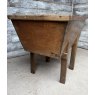 Wonderful 19th Century English Elm Dough Bin