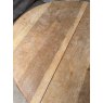 Antique 1930's Limed Oak Gate Leg Dining Table