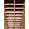 Beautiful 1930's Oak & Pine Pigeon Hole Cupboard