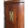 Antique George III Mahogany Hanging Corner Cupboard