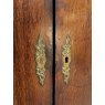 Antique George III Mahogany Hanging Corner Cupboard