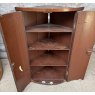Antique George III Mahogany Hanging Corner Cupboard