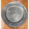 18th Century Pewter Charger By John Jupe Dated 1737