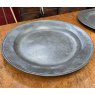 18th Century Pewter Charger By John Jupe Dated 1737