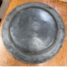18th Century Pewter Charger By John Jupe Dated 1737