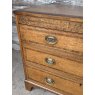 Antique Regency English Oak Chest Of Drawers