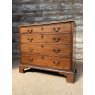 Antique Early 19th Century Mahogany Chest Of Drawers