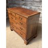 Antique Early 19th Century Mahogany Chest Of Drawers