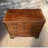 Antique Early 19th Century Mahogany Chest Of Drawers