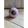 Pink Round Ceramic Cupboard Knobs