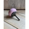 Pink Round Ceramic Cupboard Knobs