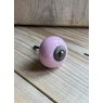 Pink Round Ceramic Cupboard Knobs