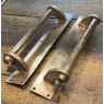 Reclaimed Large Bronze Door Pull Handles