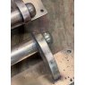 Reclaimed Large Bronze Door Pull Handles