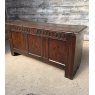 Antique 17th Century Oak Coffer