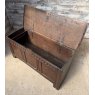 Antique 17th Century Oak Coffer